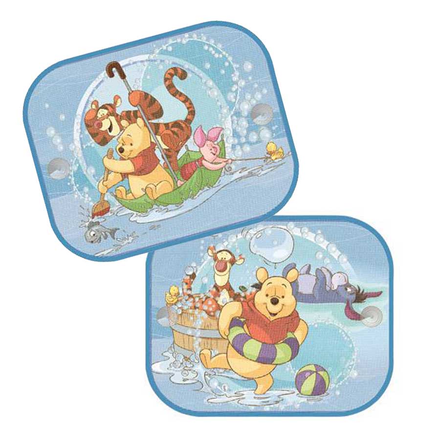 Winnie The Pooh Sonnenschutz f/ür Frontscheiben Winnie Puuh
