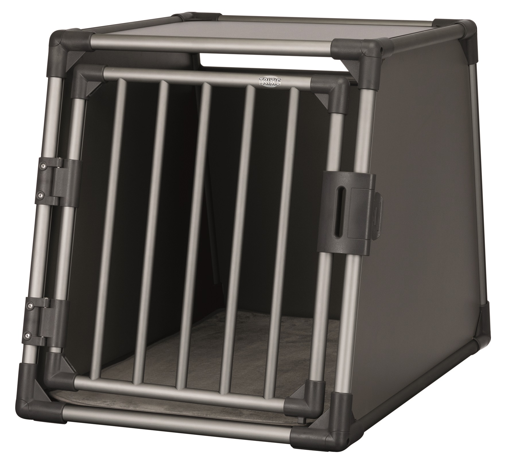Trixie Hundetransportbox, Hundekäfig, 59x65x61x86cm