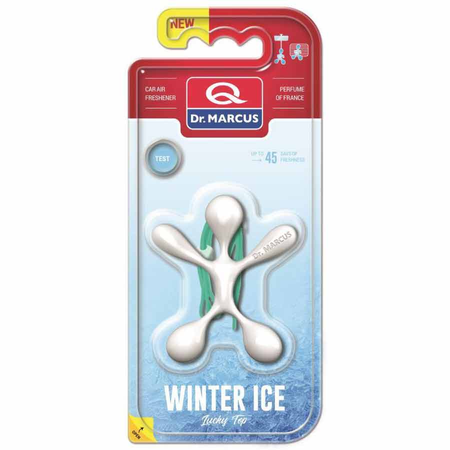 Lufterfrischer Lucky Top Winter Ice von Dr. Marcus