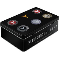 thumbnail image 2 of Mercedes-Benz Logo Fridge Magnets – Set Of 9 Mini Magnets 2 of 6