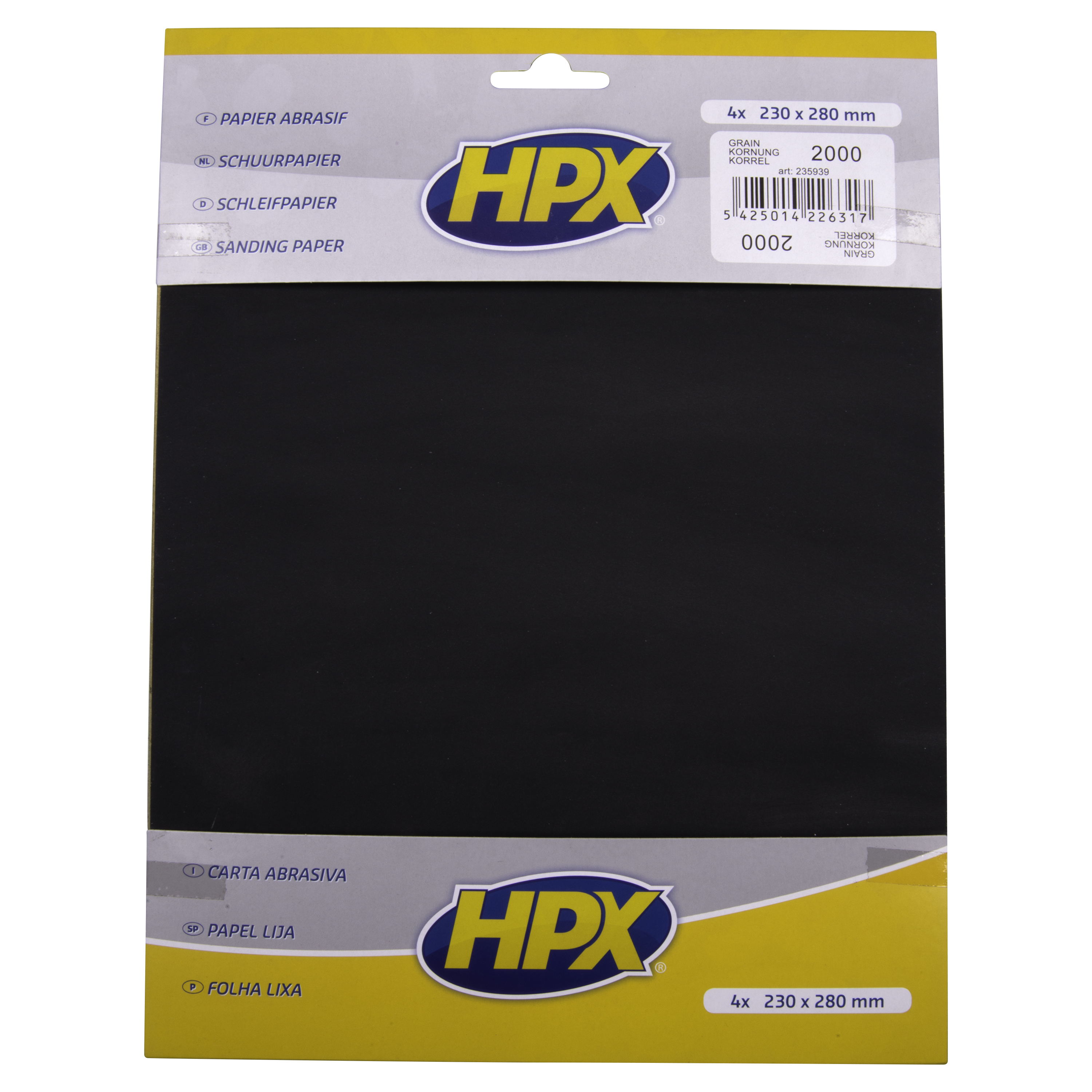 Schleifpapier-P2000-vpn-HPX-4-Stück
