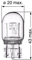Philips-W21W-Schlusslichtlampe-1-Stück