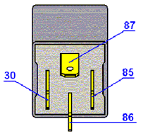Relais-Kraftstoffpumpe-Opel-1-Stück