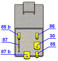 Relais-Kraftstoffpumpe-Opel-1-Stück