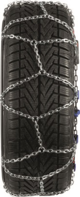 PEWAG Schneeketten Selbstspannend - Für Reifen 235-60-R18, 235-65-R17, Mit Felgenschutz