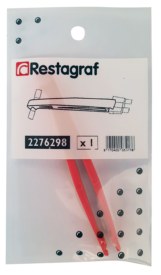 Restagraf Blechkanten-Clips 50 Stück - Für 1-1,5mm Stärke, Auto & Industrie Befestigung