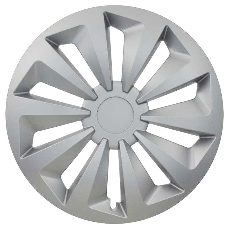 Radzierblenden Set 16 Zoll - 4-teilig In Silber Von N-Power