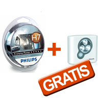 Gluhlampe Philips X Treme Power H7 Led Spoton Lampe Gratis Jetzt Bestellen A T U Auto Teile Unger 