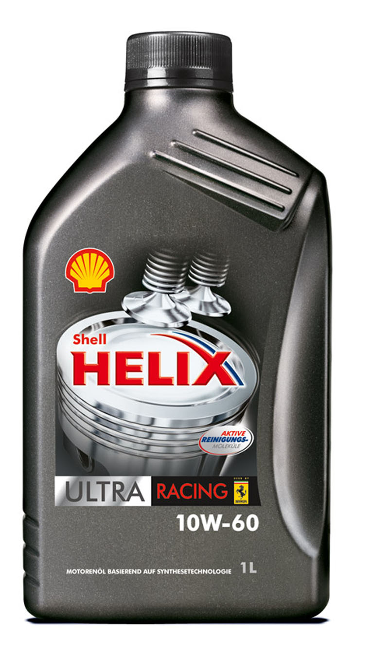 Shell Helix Ultra Racing 10W-60, 1l Motoröl