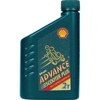 Shell Advance Scooter Plus 2, 1l Motoröl