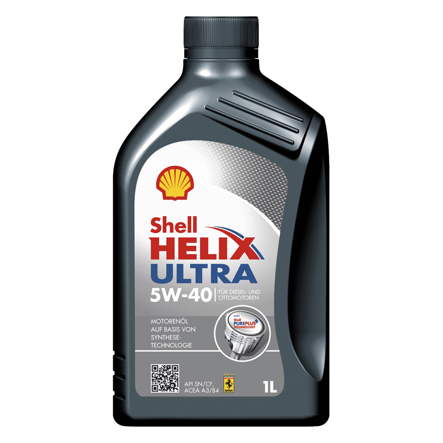 Shell Helix Ultra 5W-40 Motoröl, 1 Liter