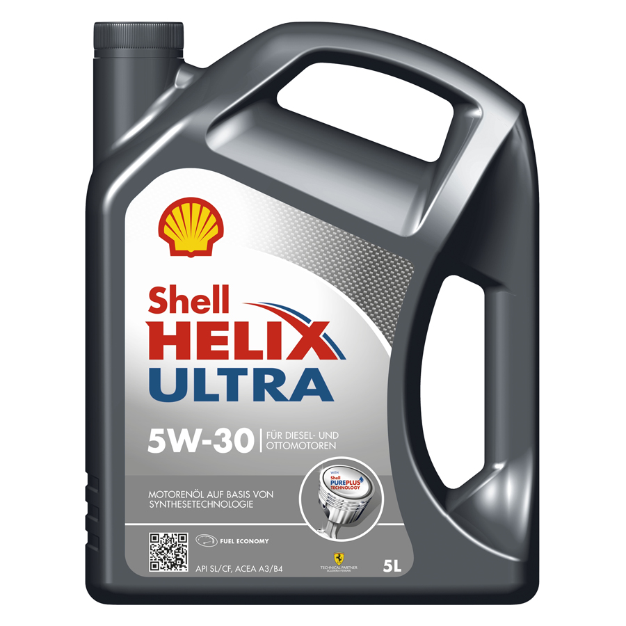 Shell Helix Ultra 5W-30 Motoröl, 5 Liter