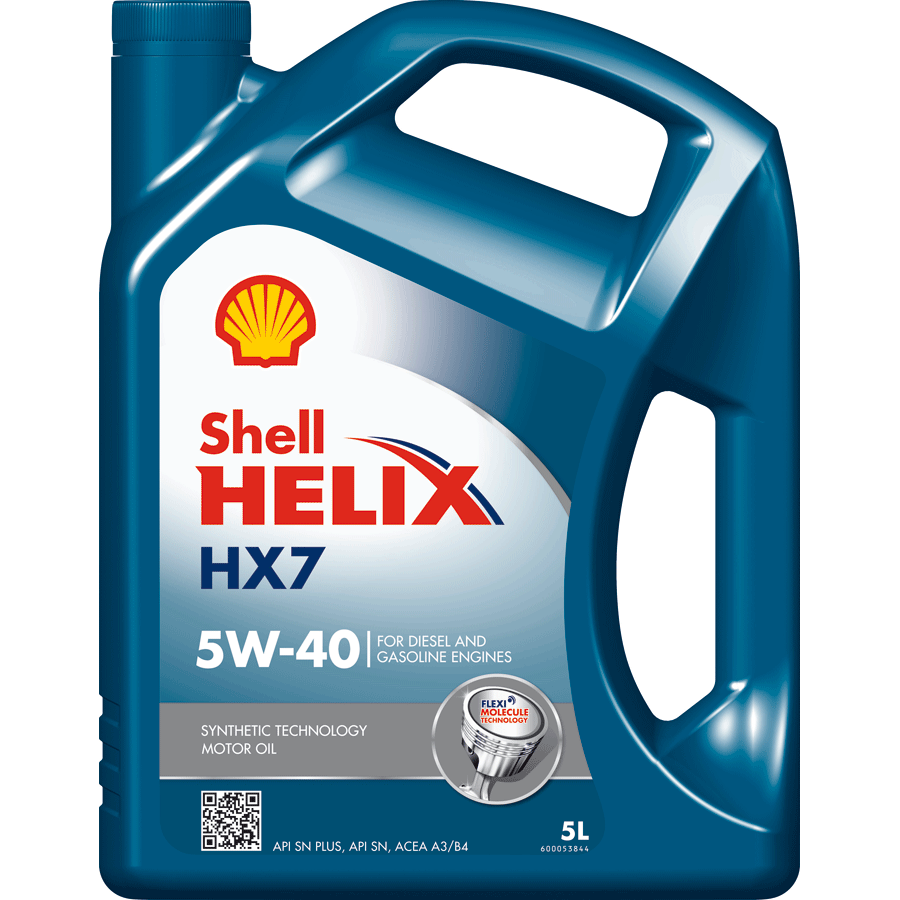 Helix-HX7-5W-40-Motoröl-von-Shell-5-l