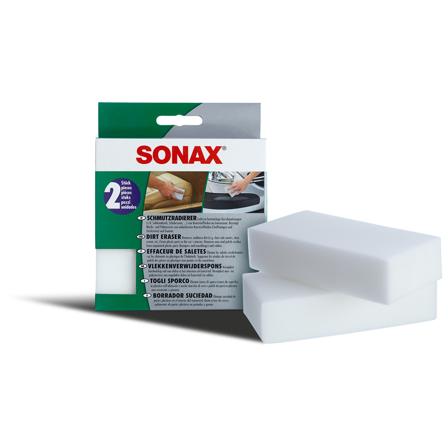 SONAX 416000 SchmutzRadierer 2 Stück Image