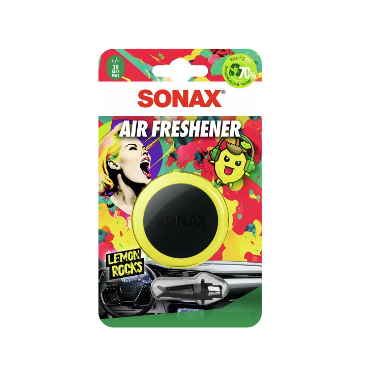 Sonax Air Freshener Lemon Rocks Image
