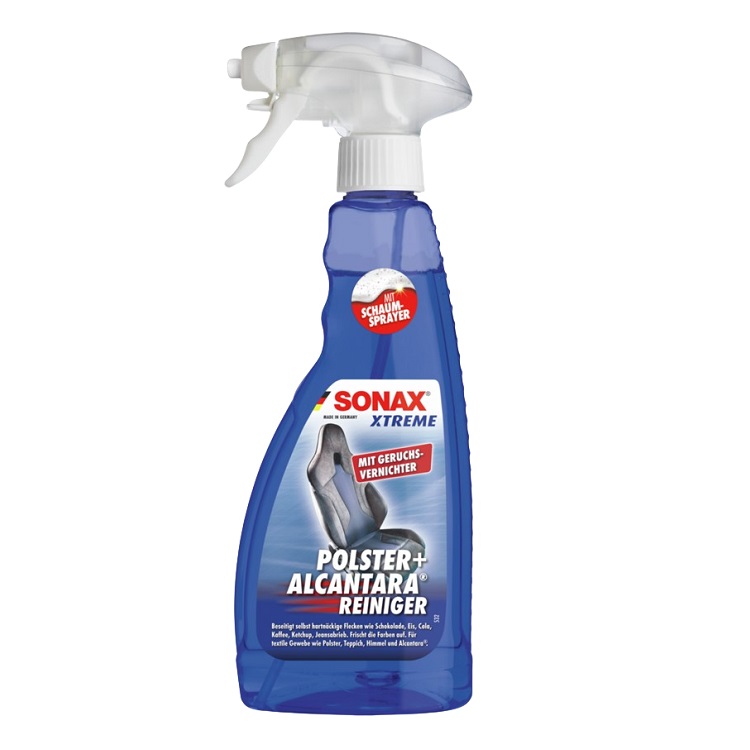 Sonax Xtreme Polster und Cantara Reiniger, 500 ml Image