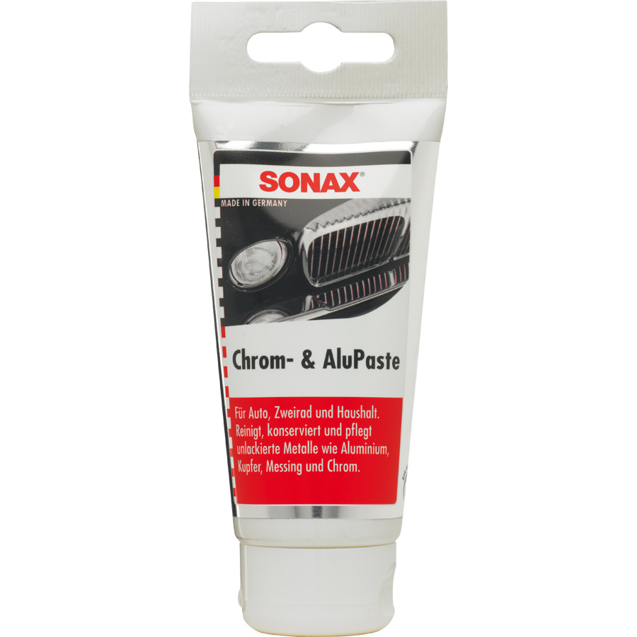 Sonax Chrom- & Alupaste, 75 ml Image