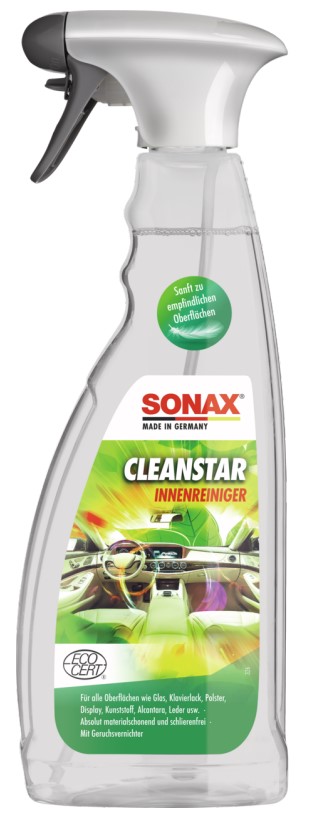 Sonax Cleanstar Ecocert, 750 ml Image