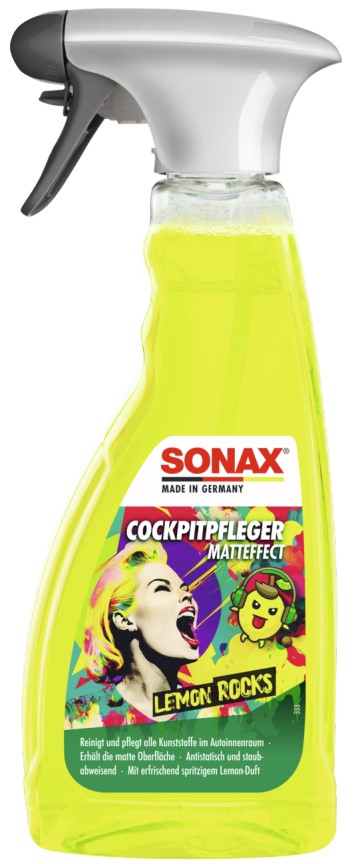 Sonax CockpitPfleger Matteffect Lemon Rocks, 500 ml Image