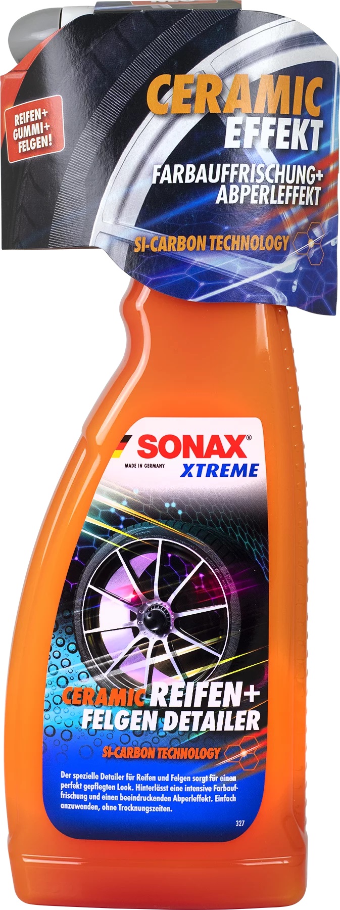 Sonax Xtreme Ceramic Reifen + Felgen Detailer, 750 ml Image