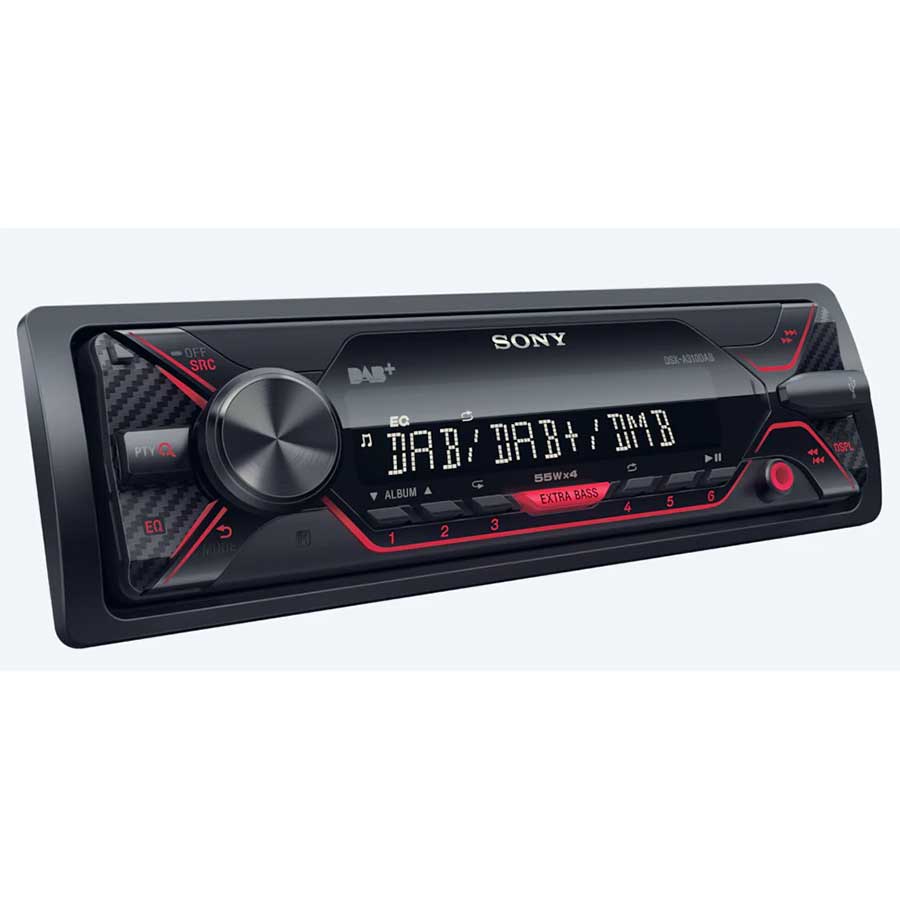 1 din autoradio mit dab+