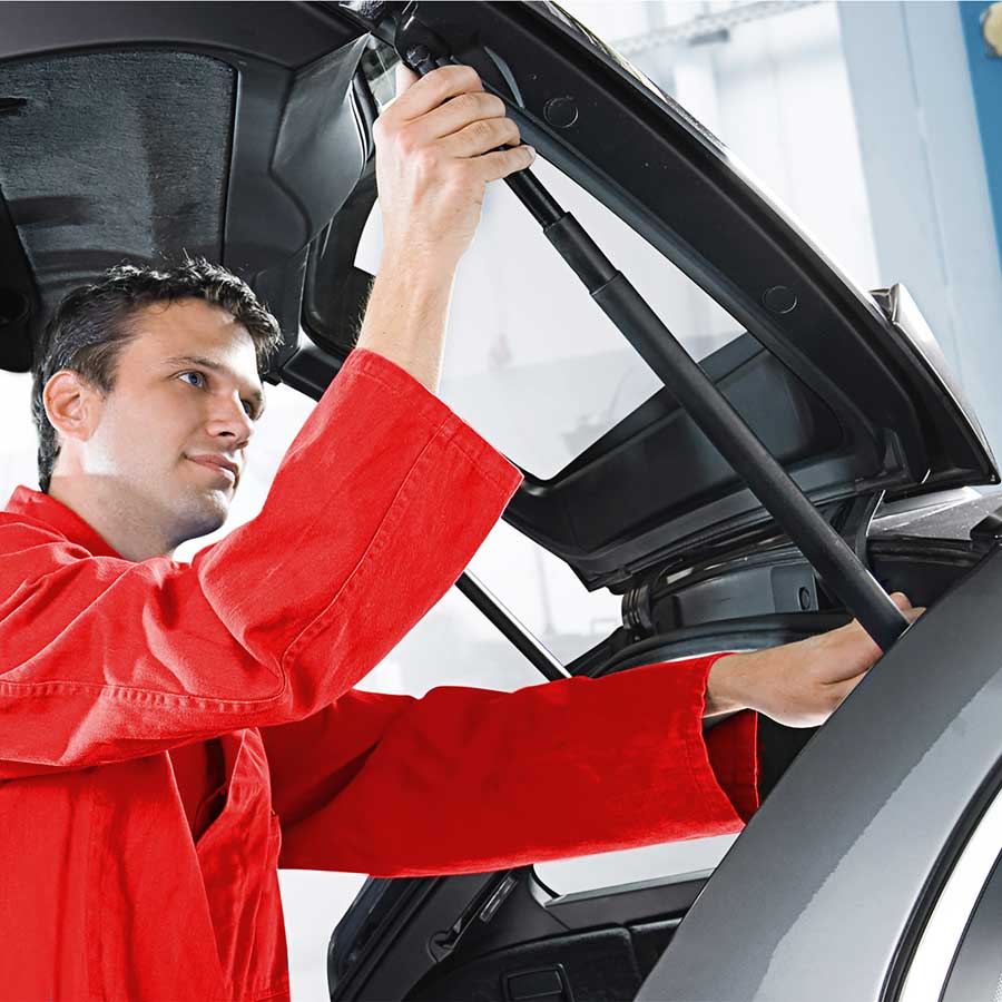 Arana Gasfeder Heckklappe (2 Stück) Für Opel Corsa C (2000–2009) – 5-Minuten-Montage, Rostfrei, OE-kompatibel