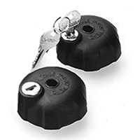 Zubeh/ör 4er Packung Thule Abschlie/ßbare Knebelmutter