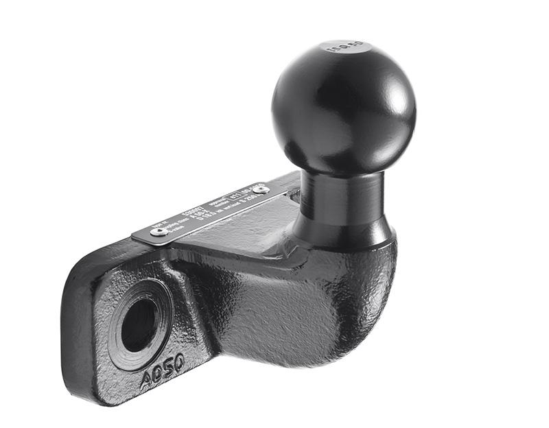 Brink Anhängerkupplung für Ford Transit Bus (FD_ _, FB_ _, FS_ _, FZ_ _, FC_ _) BJ 01/00-10/11 und Transit Kasten (FA_ _) BJ 01/00-10/11, jeweils für Fahrzeuge ohne Trittbrett, 2-Loch Flansch