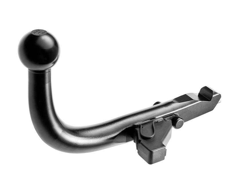 Brink Anhängerkupplung für Mitsubishi Colt VI (Z3_A, Z2_A, für 3-türige Modelle) BJ 10/02-12/08 und Colt Plus VII (Z2_W, für 3-türige Modelle) BJ 08/04-12/08, horizontal abnehmbar