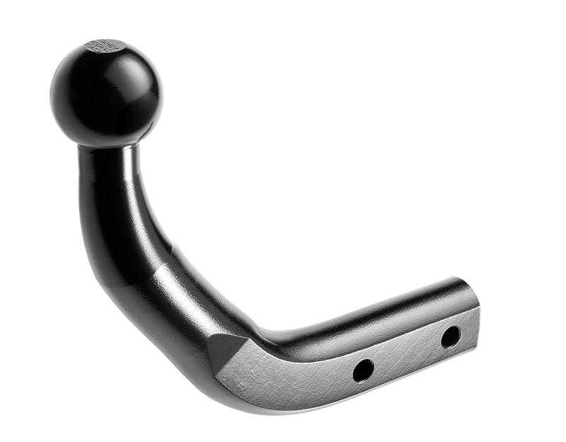Brink Anhängerkupplung für VW Polo (6R, 6C) ab BJ 06/09, Audi A1 (8X1, 8XF, nicht für S-Line ab BJ 05/10 und Audi A1 Sportback (8XA, 8XK, nicht für S-Line) ab BJ 09/11, starr