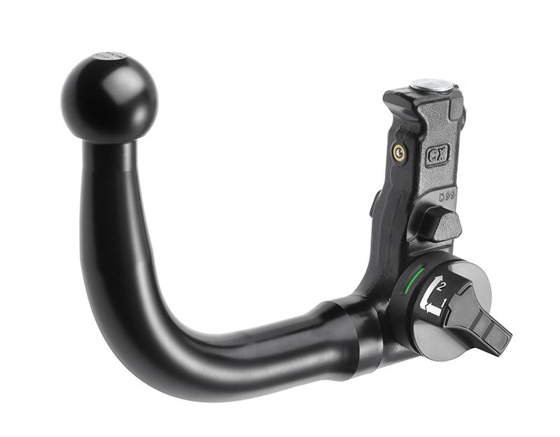 Brink Anhängerkupplung für Audi A6 (4G2, C7, 4GC) ab BJ 11/10, A6 Avant (4G5, C7, 4GD) ab BJ 05/11 und A7 Sportback (4GA, 4GF) ab BJ 10/10, vertikal abnehmbar