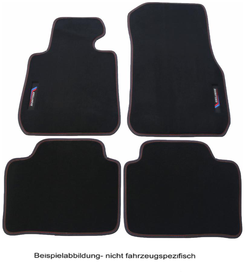 SCHÖNEK Passform Autoteppich 4-teiliges Set 