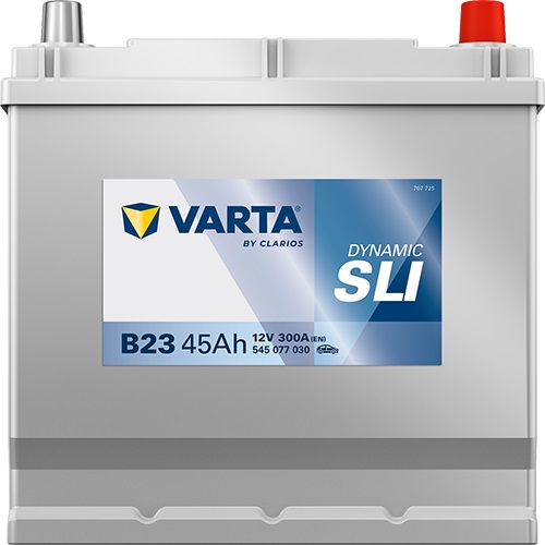 VARTA B23 SLI Dynamic Autobatterie, 45 Ah, 300 A Image