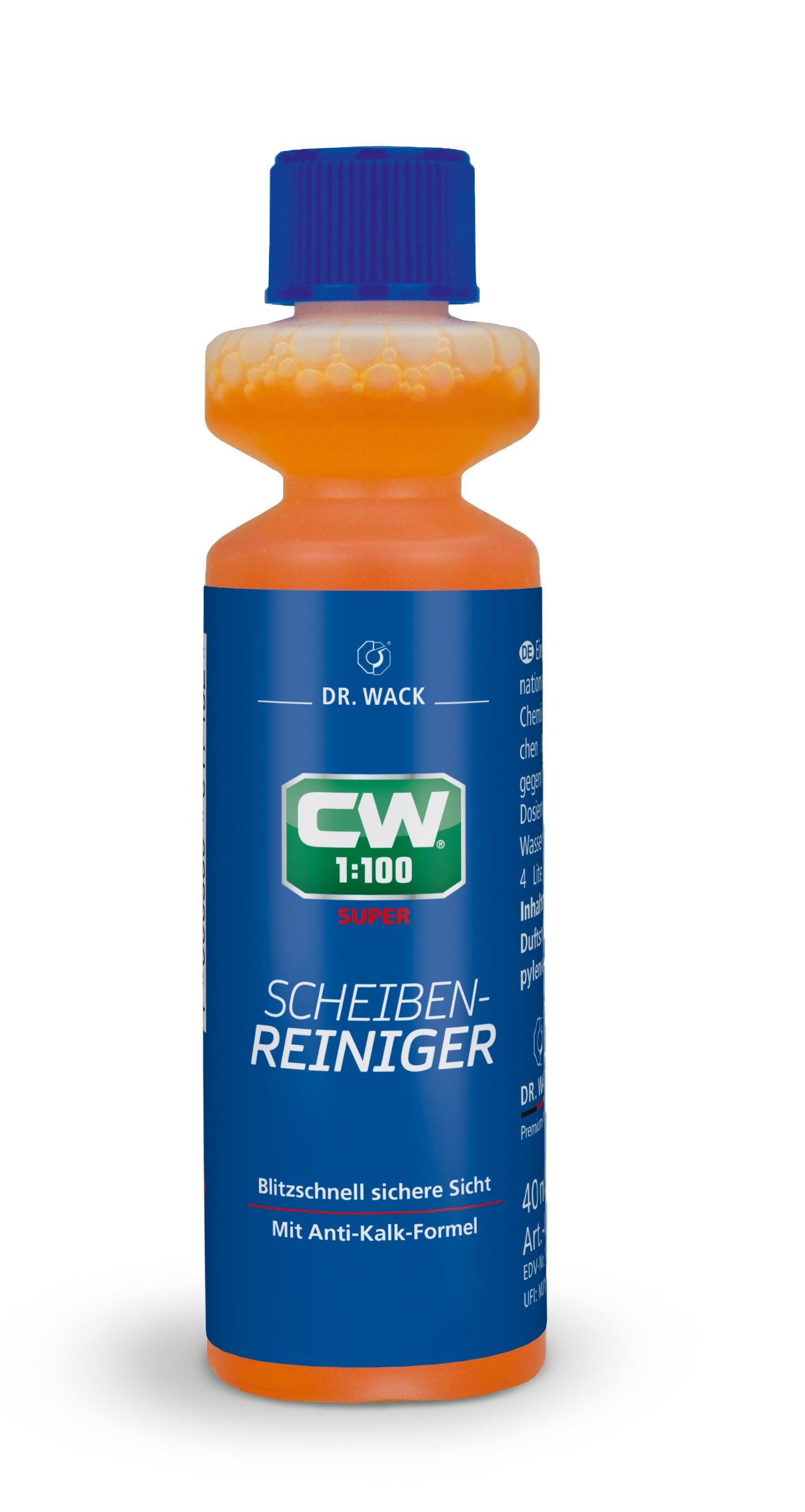 Dr. Wack CW 1:100 Super Scheibenreiniger, 40 ml