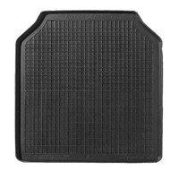 Schönek Universal Gummi-Schalenmatte, Auto Fußmatte hinten, 41 x 46 cm in  Schwarz, 1 Stück - ATU