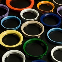 4 Zentrierringe 70,0mm Außen- & 66,1mm Innendurchmesser - Einfache Felgen-Montage