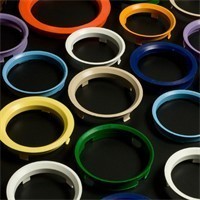ZENTRIERRINGE DISTANZRING ALUFELGEN 72,5 mm x 66,6 mm 5 St/ück