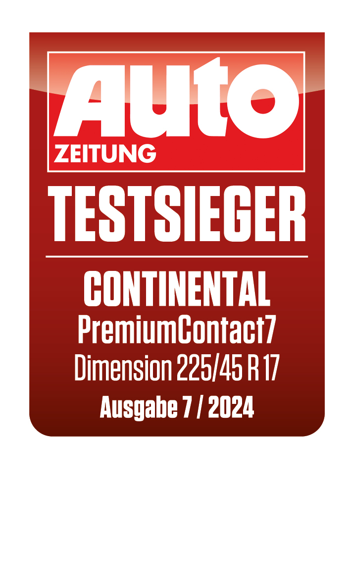 Continental PremiumContact 7 225/45 R17 91Y Sommerreifen - ATU