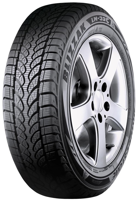 Bridgestone Blizzak LM32 C 215/60 R16 103T C M+S Winterreifen