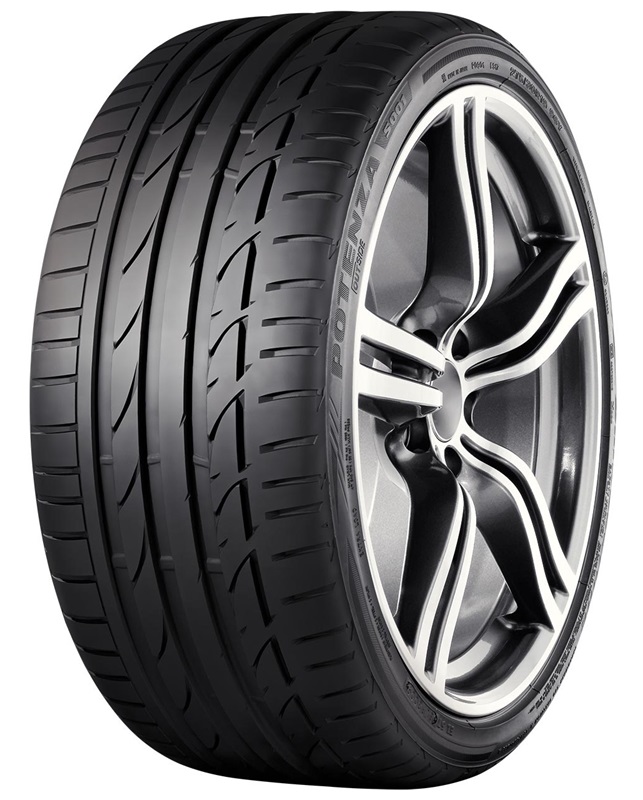 Bridgestone Potenza S001 RFT 255/45 R17 98W * Sommerreifen