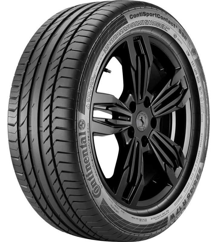 Continental SportContact 5 ContiSeal 255/40 R20 101V XL Sommerreifen
