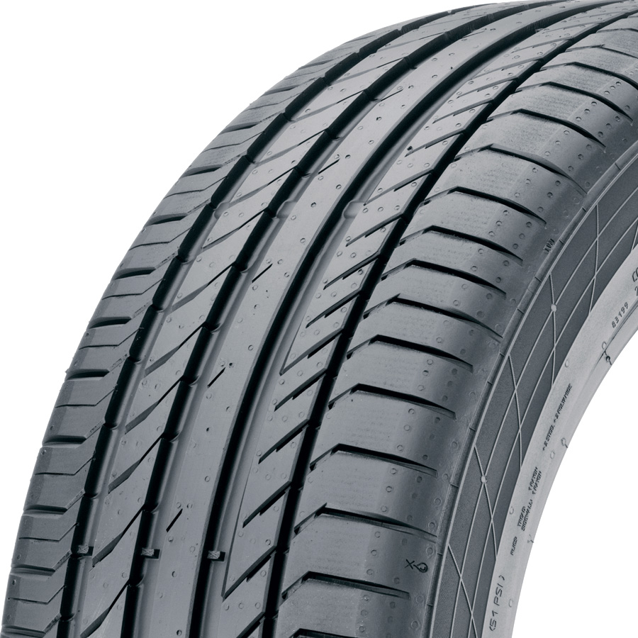 Neumático Continental SportContact 5 FR - 235/45R18 94V, Verano, Eficiencia C, Adherencia A