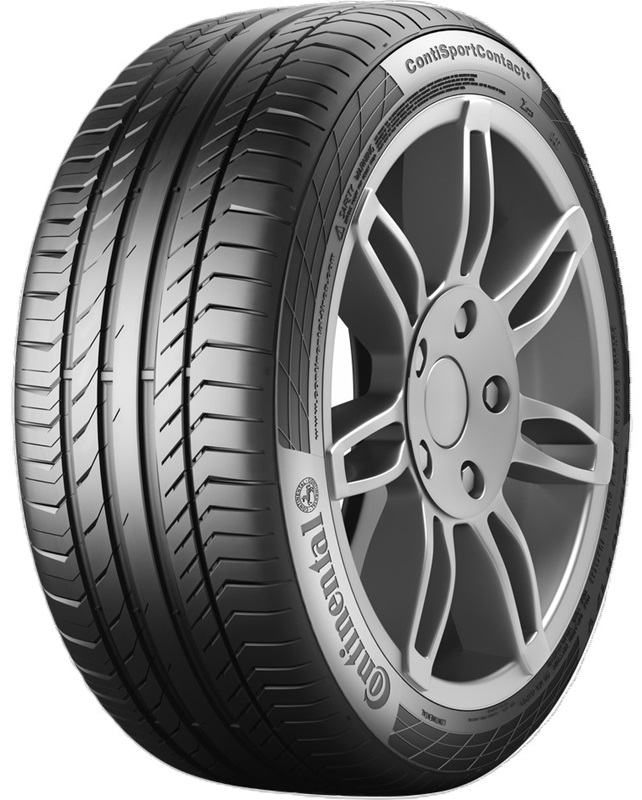 Continental SportContact 5 SUV 255/55 R18 105W MO Sommerreifen