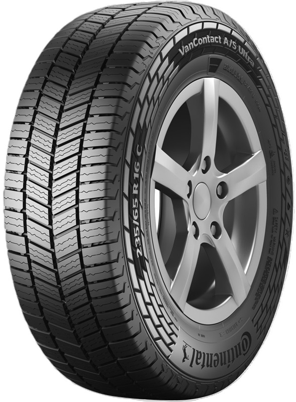 Continental VanContact A/S Ultra 195/75 R16 110R C M+S