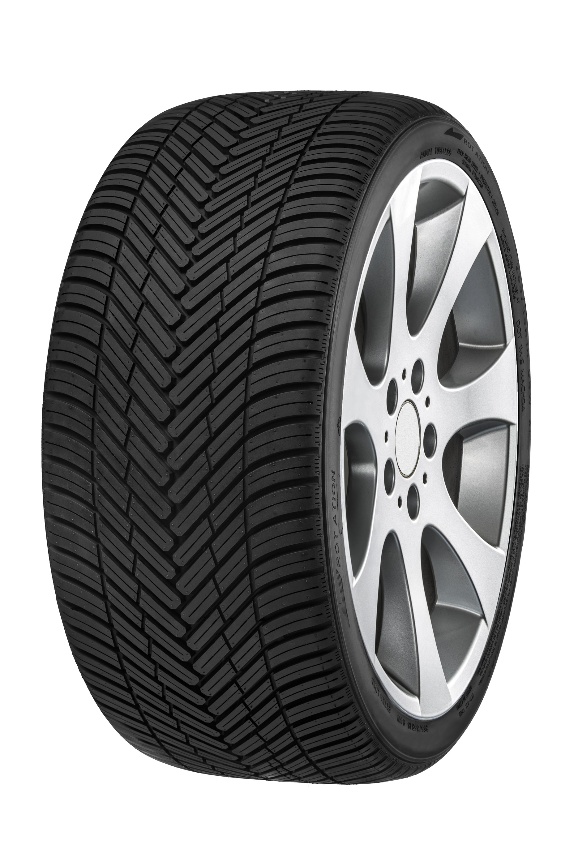 Fortuna Ecoplus 2 4S 235/55 R17 103W XL M+S Ganzjahresreifen