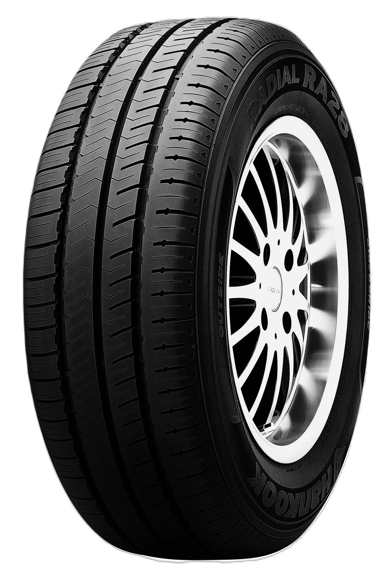 Hankook Radial RA28 205/65 R16 107T C Sommerreifen