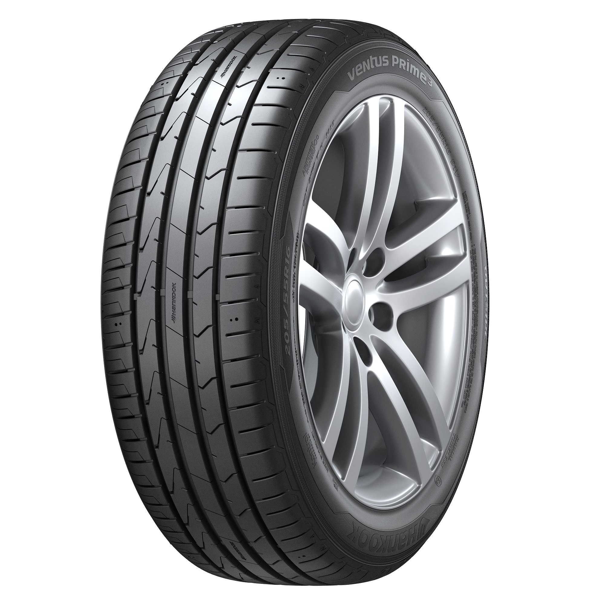 Hankook Ventus Prime 3 (K125) 205/60 R16 92V Sommerreifen