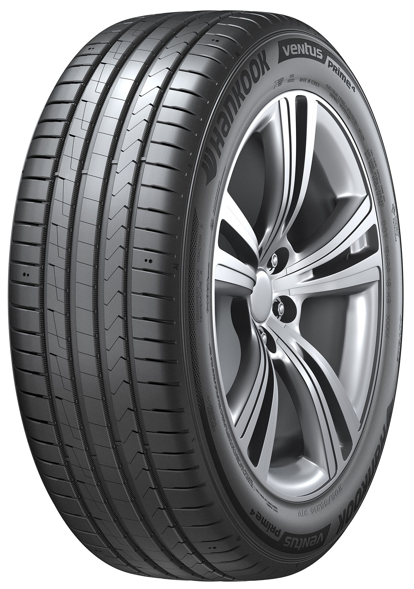 Hankook Ventus Prime 4 (K135) 205/55 R16 91V Sommerreifen