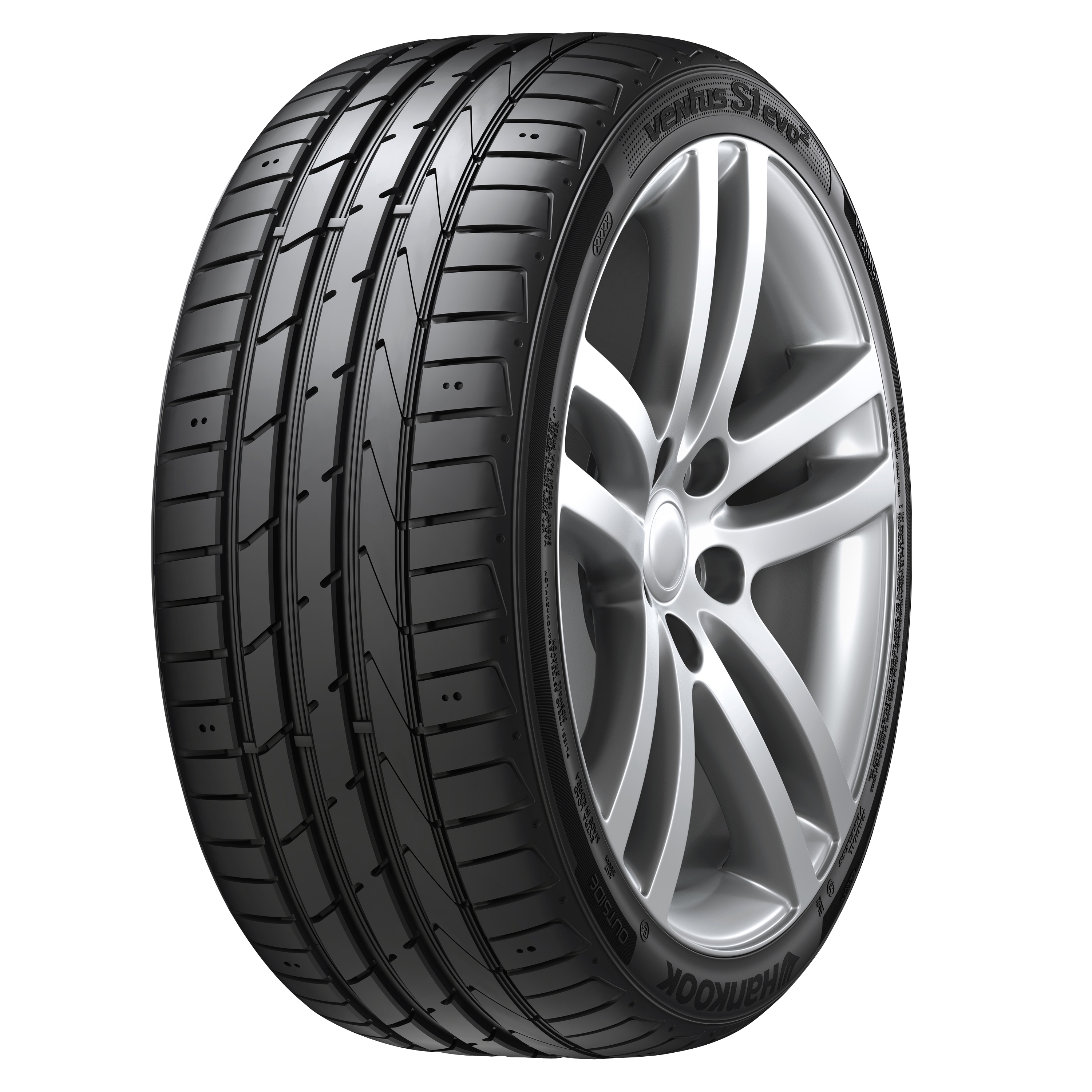 Hankook Ventus S1 Evo 2 SUV (K117A) 255/55 R18 105W N1 Sommerreifen