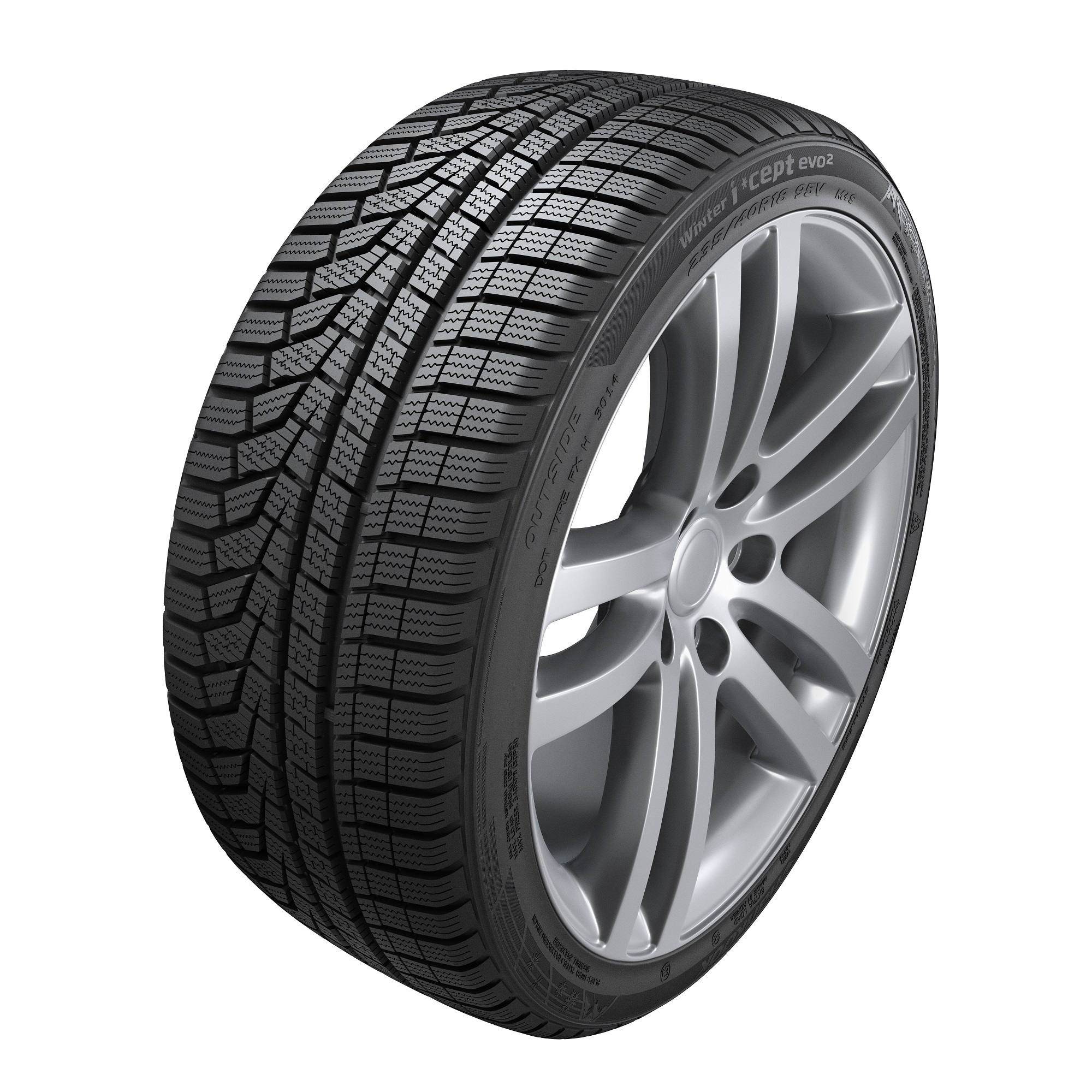 Hankook Winter i*cept evo² (W320B) 255/45 R19 104V XL MOE M+S